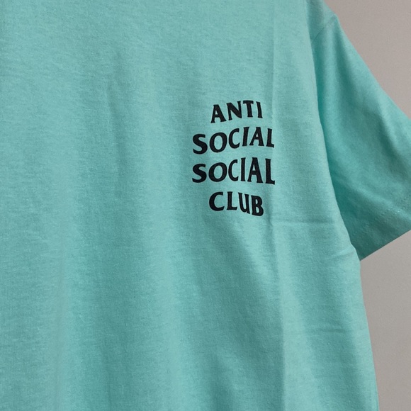 ANTI SOCIAL Cotton Tee - Picture 2 of 4